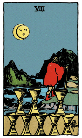 Eight of Cups