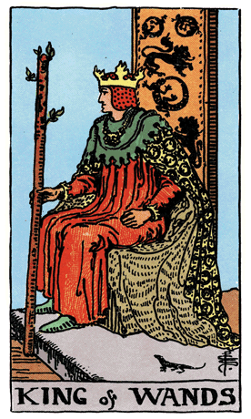 King of Wands