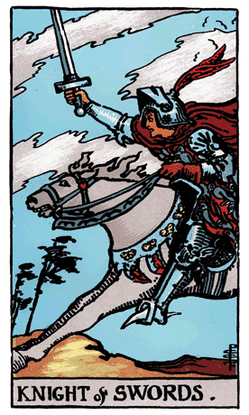 Knight of Swords